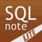 sql note android application logo